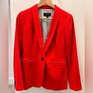Women’s J.Crew red blazer